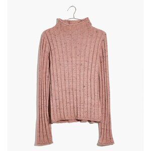 Madewell Donegal Evercrest Turtleneck Sweater in Coziest Yarn Size Medium B9